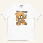 Teddy Bear T-Shirt - Taped Up