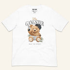 Teddy Bear T-Shirt - The Gangster