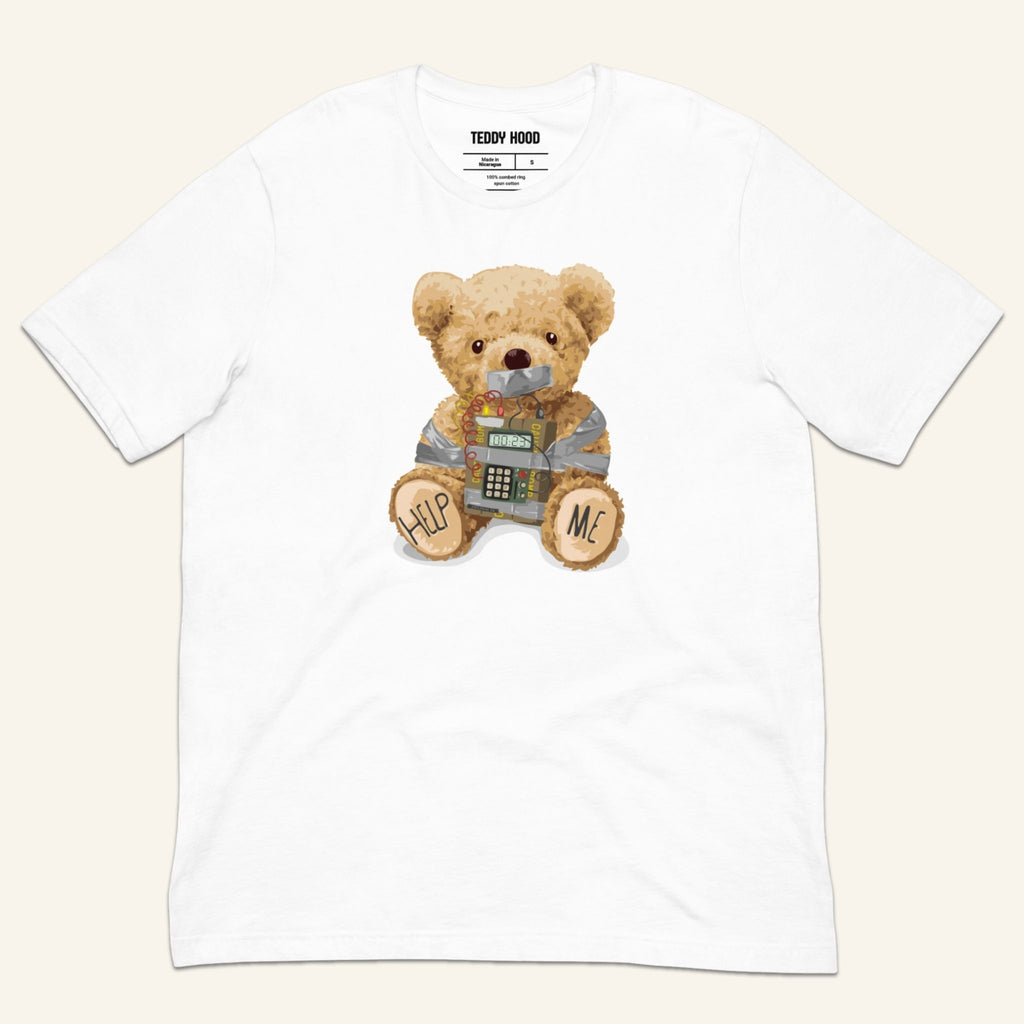 Teddy Bear T-Shirt - Help Me