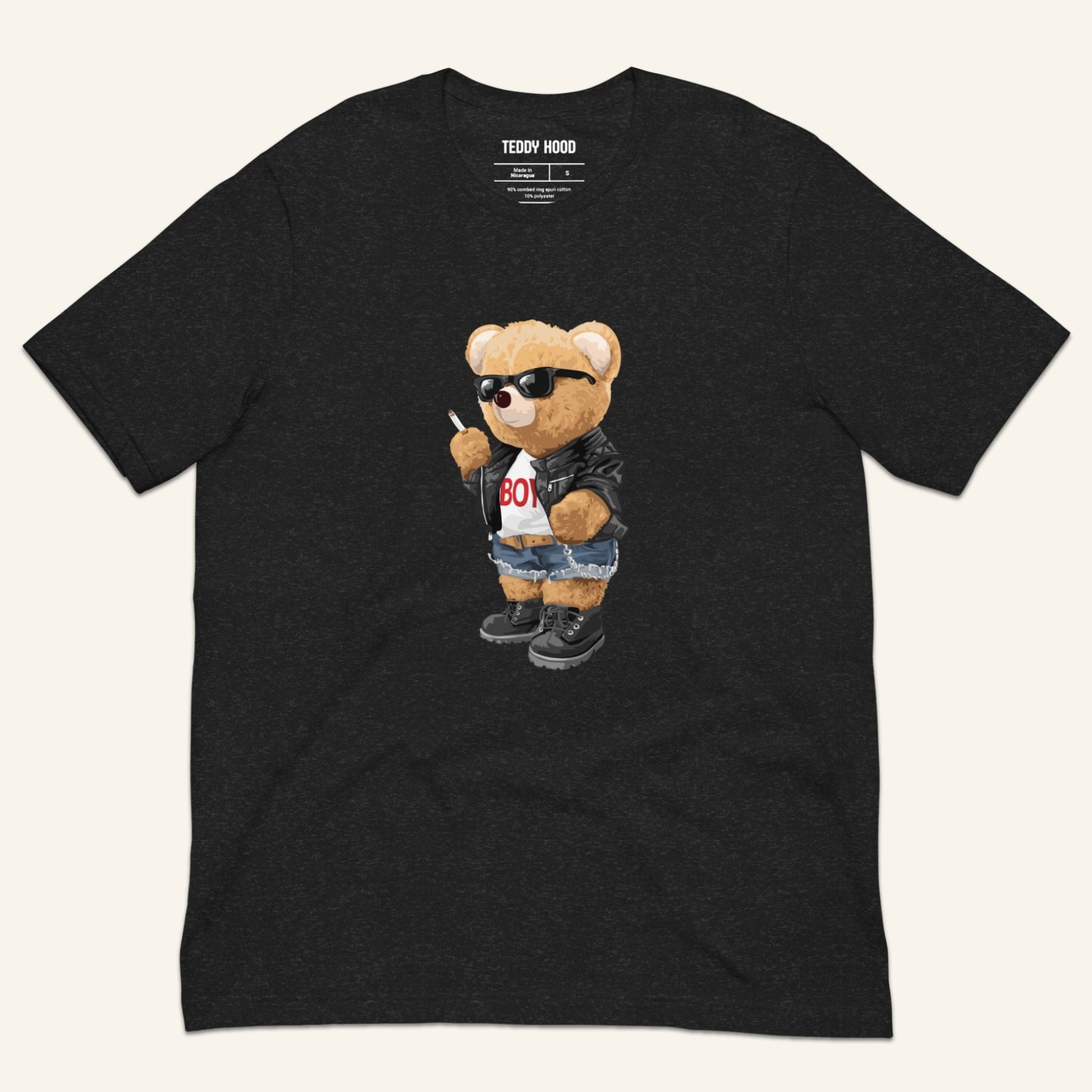 Teddy Bear T-Shirt - 90s Attitude