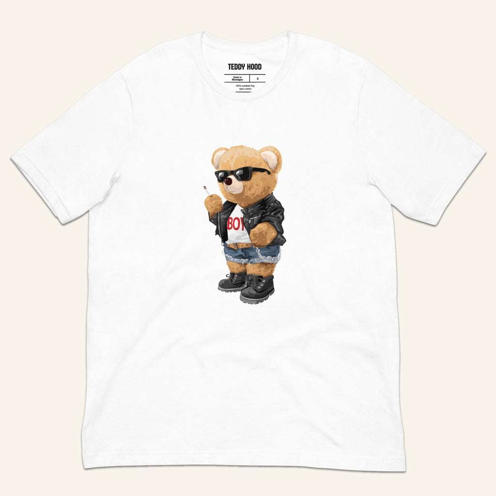 Teddy Bear T-Shirt - 90s Attitude