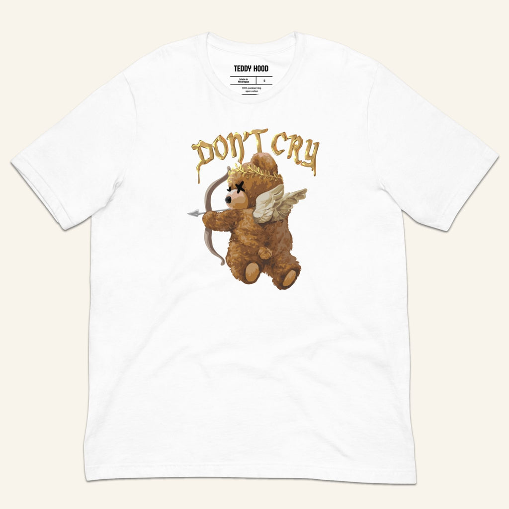 Teddy Bear T-Shirt - Don't Cry