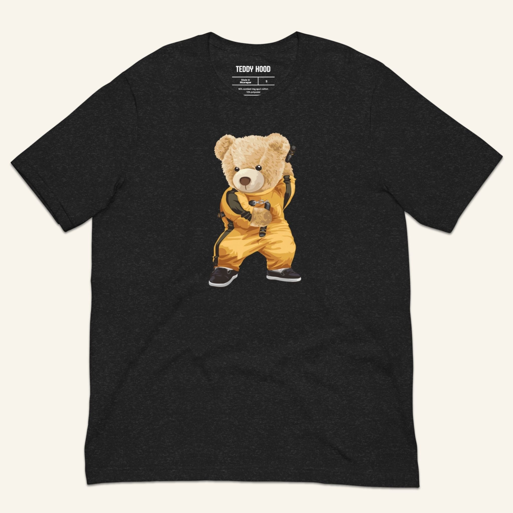 Teddy Bear T-Shirt - Kung Bear