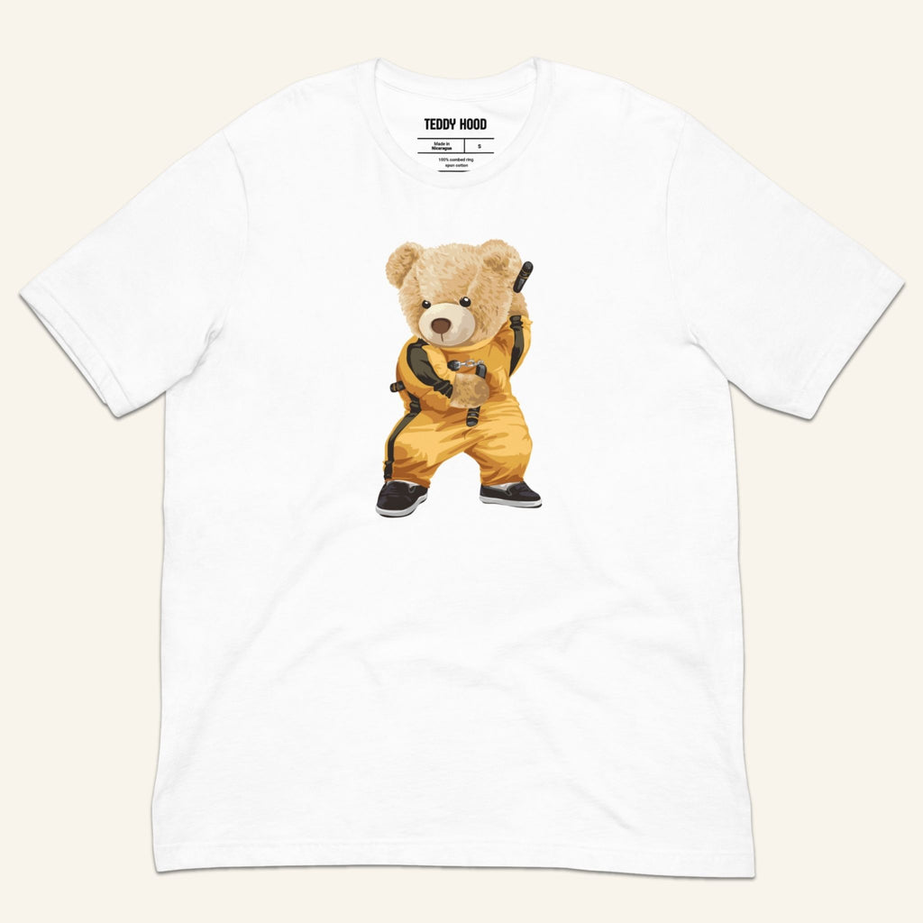 Teddy Bear T-Shirt - Kung Bear