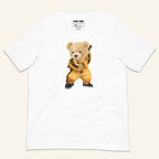Teddy Bear T-Shirt - Kung Bear