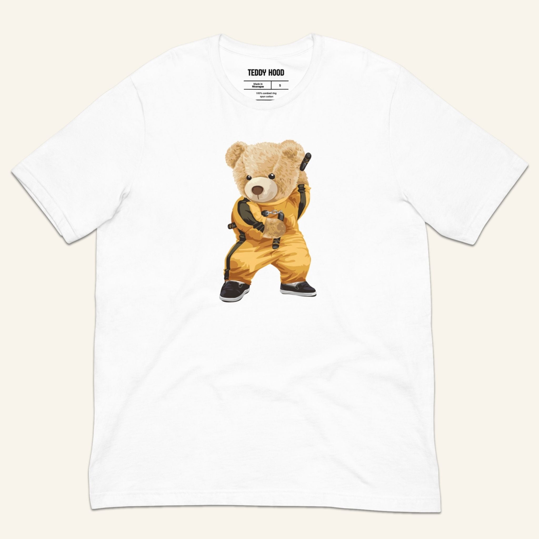 Teddy Bear T-Shirt - Kung Bear