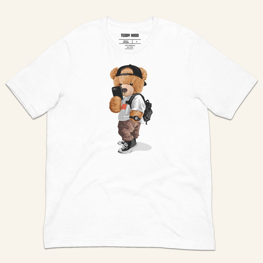 Teddy Bear T-Shirt - Stay Fresh