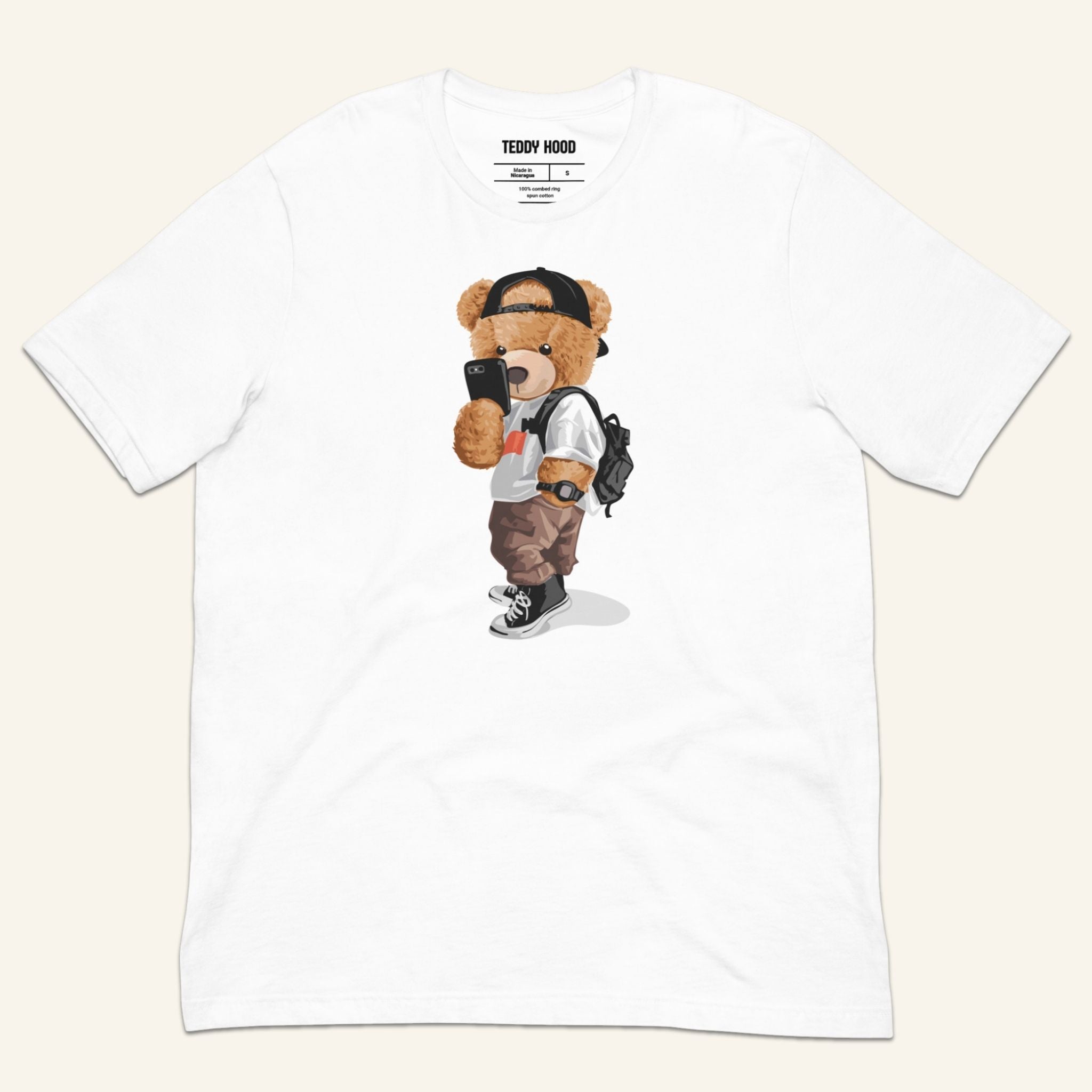 Teddy Bear T-Shirt - Stay Fresh