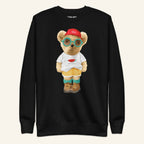 Teddy Bear Sweatshirt - Summer Vibes