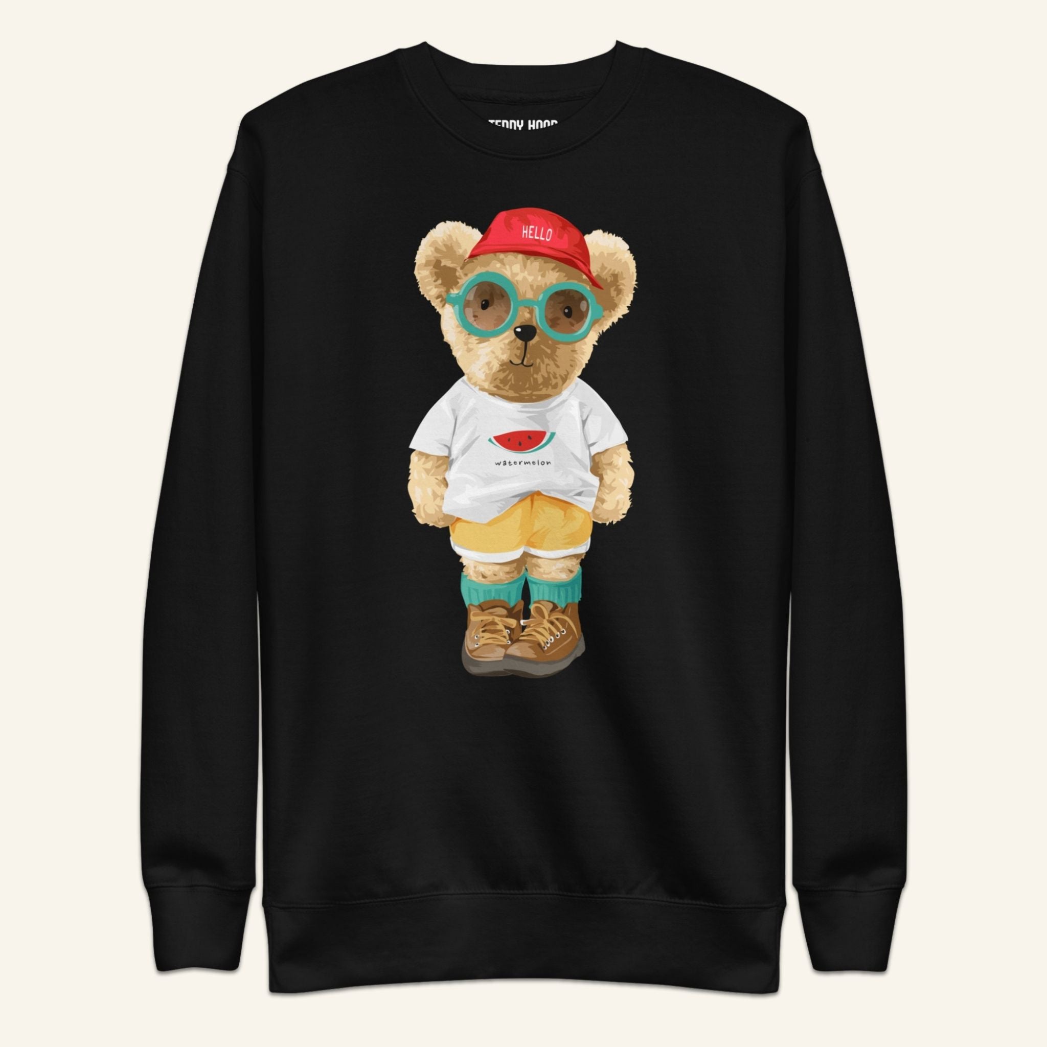 Teddy Bear Sweatshirt - Summer Vibes