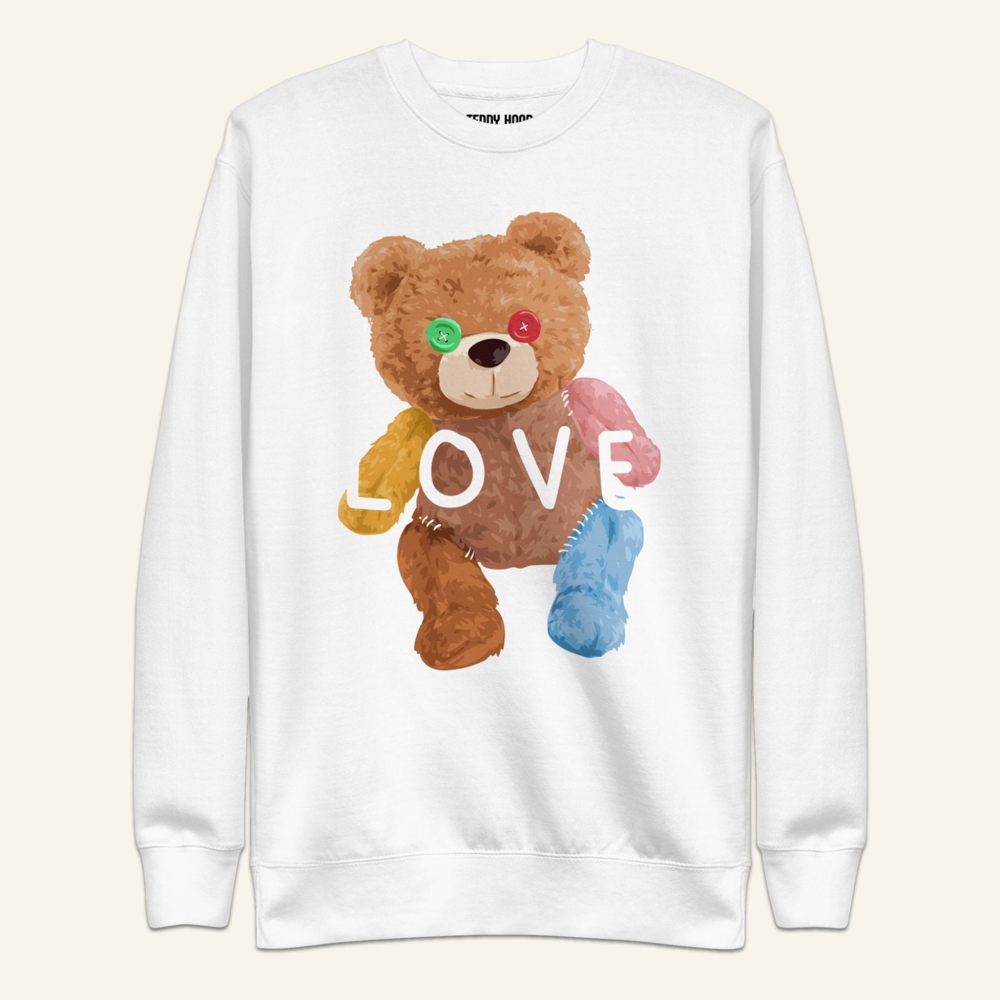 Teddy Bear Sweatshirt - Love Dealer