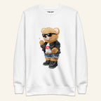 Teddy Bear Sweatshirt - 90s Attitude