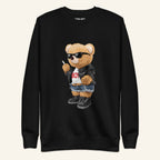 Teddy Bear Sweatshirt - 90s Attitude