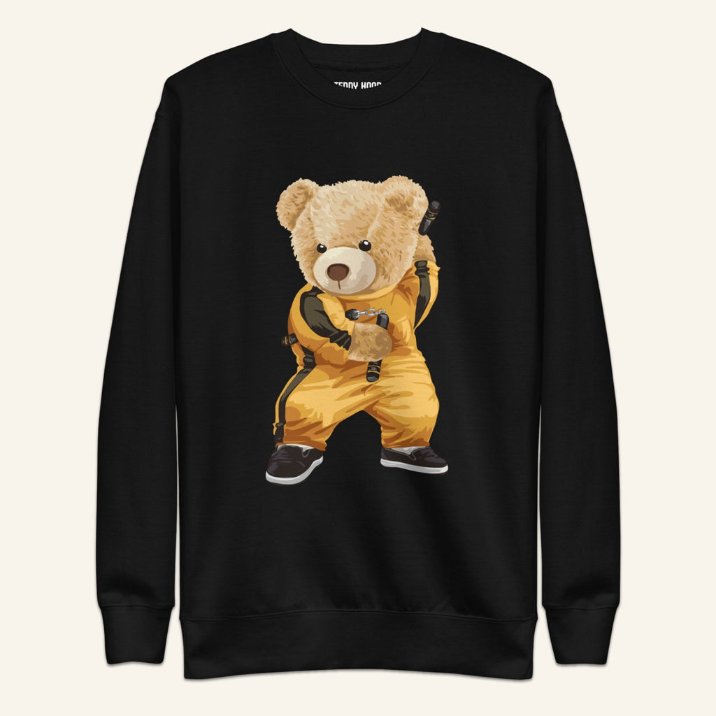 Teddy Bear Sweatshirt - Kung Bear