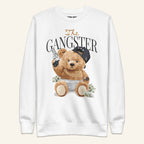 Teddy Bear Sweatshirt - The Gangster