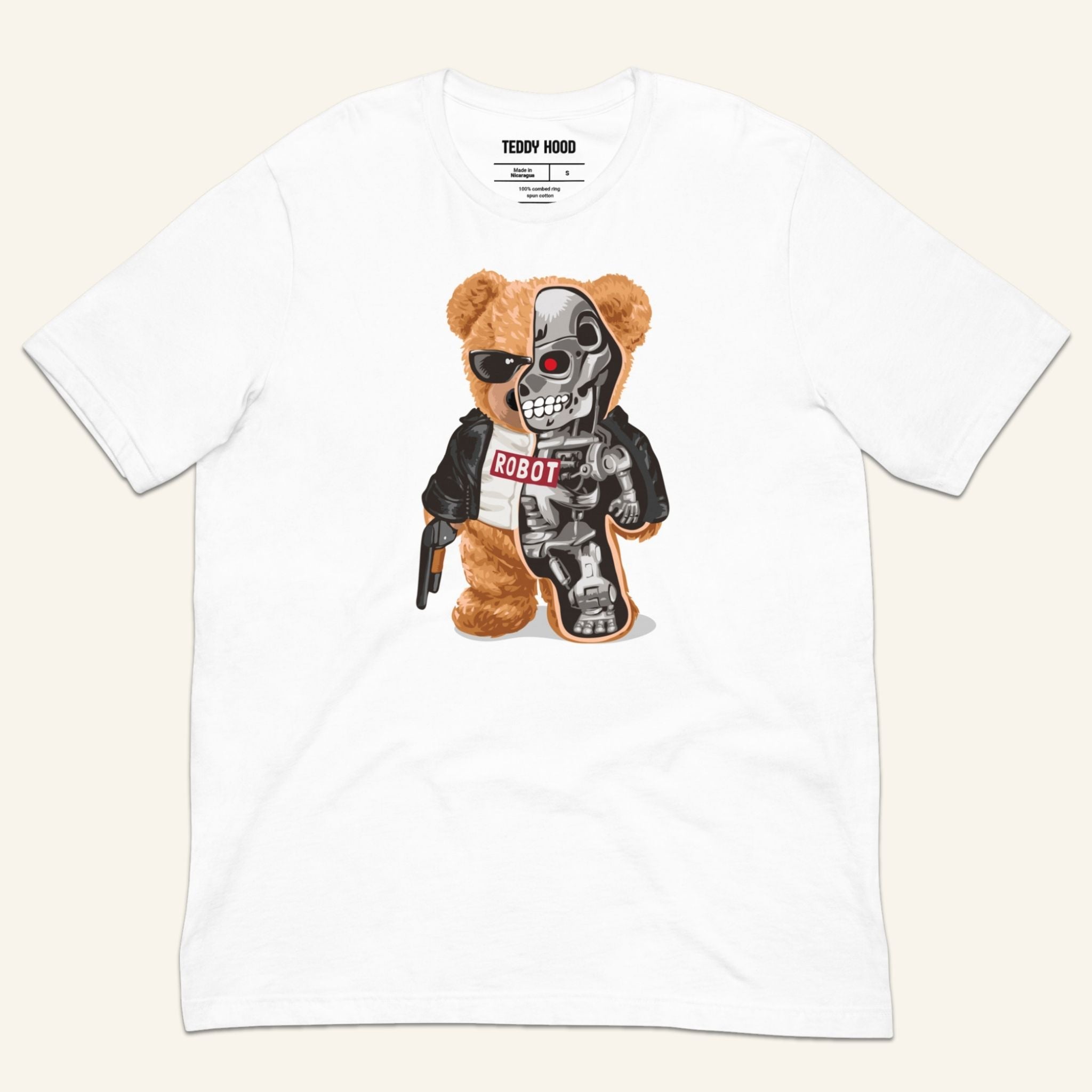 Teddy Bear T-Shirt – Teddy Terminator