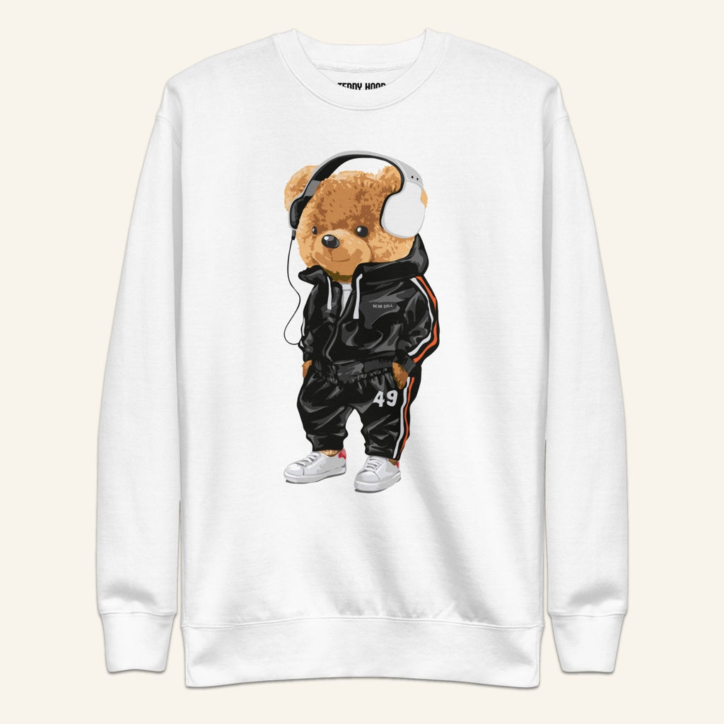 Teddy Bear Sweatshirt - Chill Mode