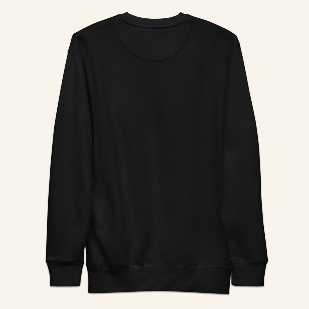 Teddy Bear Sweatshirt - Don't Cry