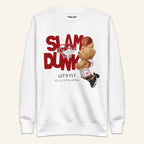 Teddy Bear Sweatshirt - Slam Dunk