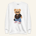 Teddy Bear Sweatshirt - After Hours