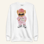 Teddy Bear Sweatshirt - Pink Boss