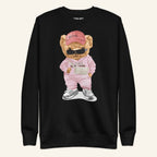 Teddy Bear Sweatshirt - Pink Boss