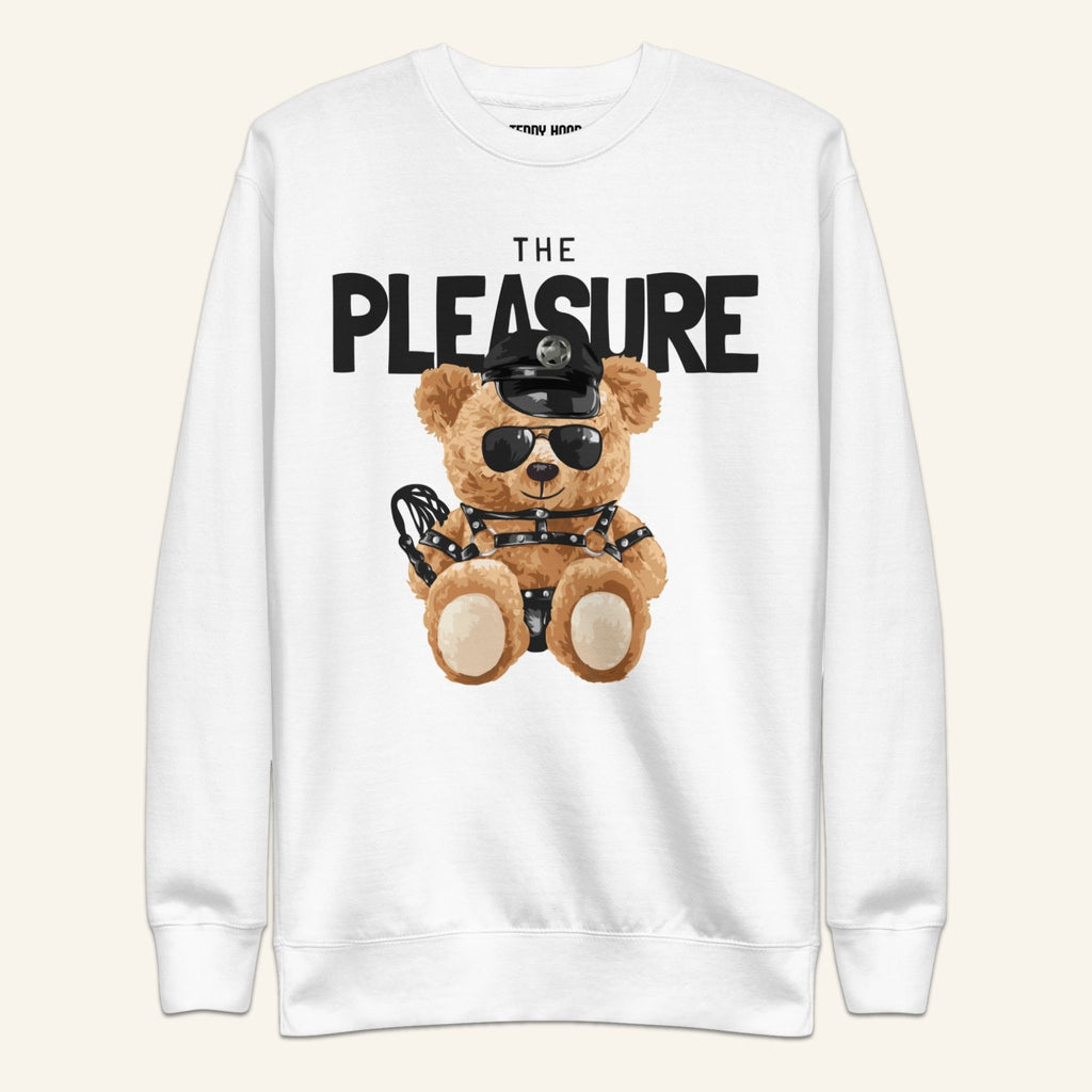 Teddy Bear Sweatshirt - The Pleasure Bear