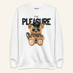Teddy Bear Sweatshirt - The Pleasure Bear
