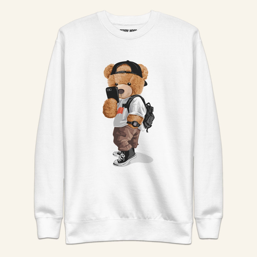 Teddy Bear Sweatshirt - Stay Fresh
