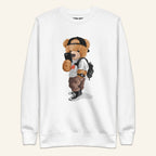 Teddy Bear Sweatshirt - Stay Fresh