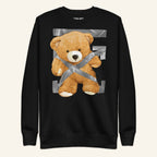 Teddy Bear Sweatshirt - Taped Up