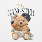 Teddy Bear Sweatshirt - The Gangster